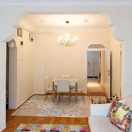 Apartment The Best Location In Istanbul